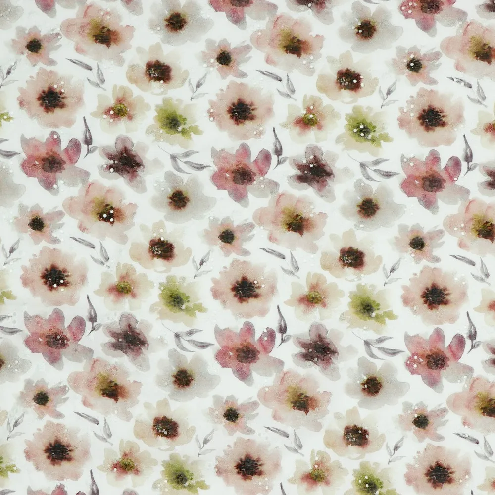 Broderie met bloemen - Poppy