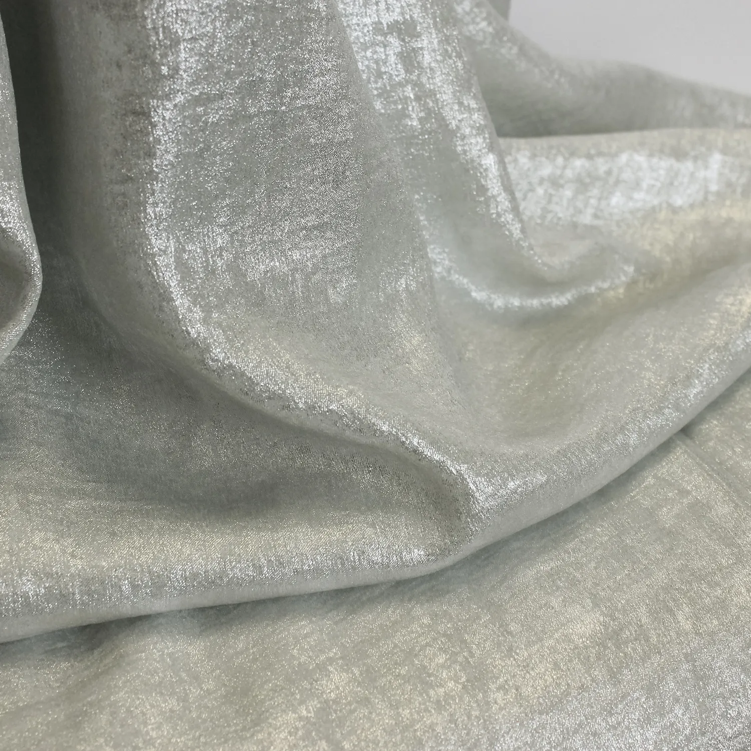 Polyester metallic zilver - Katia Fabrics