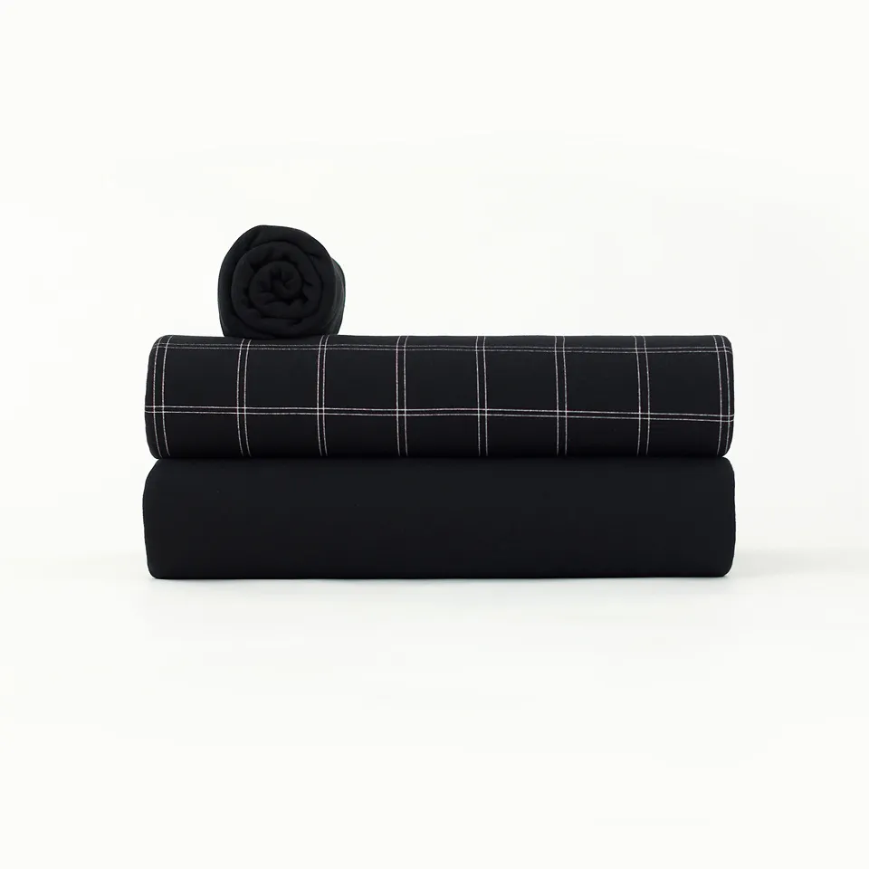 French terry zwart  'black' - See you at six