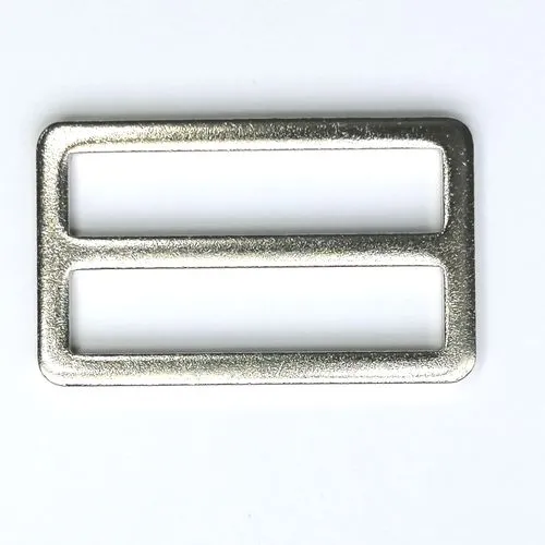 Schuifgesp - zilver - 40 x 8 mm