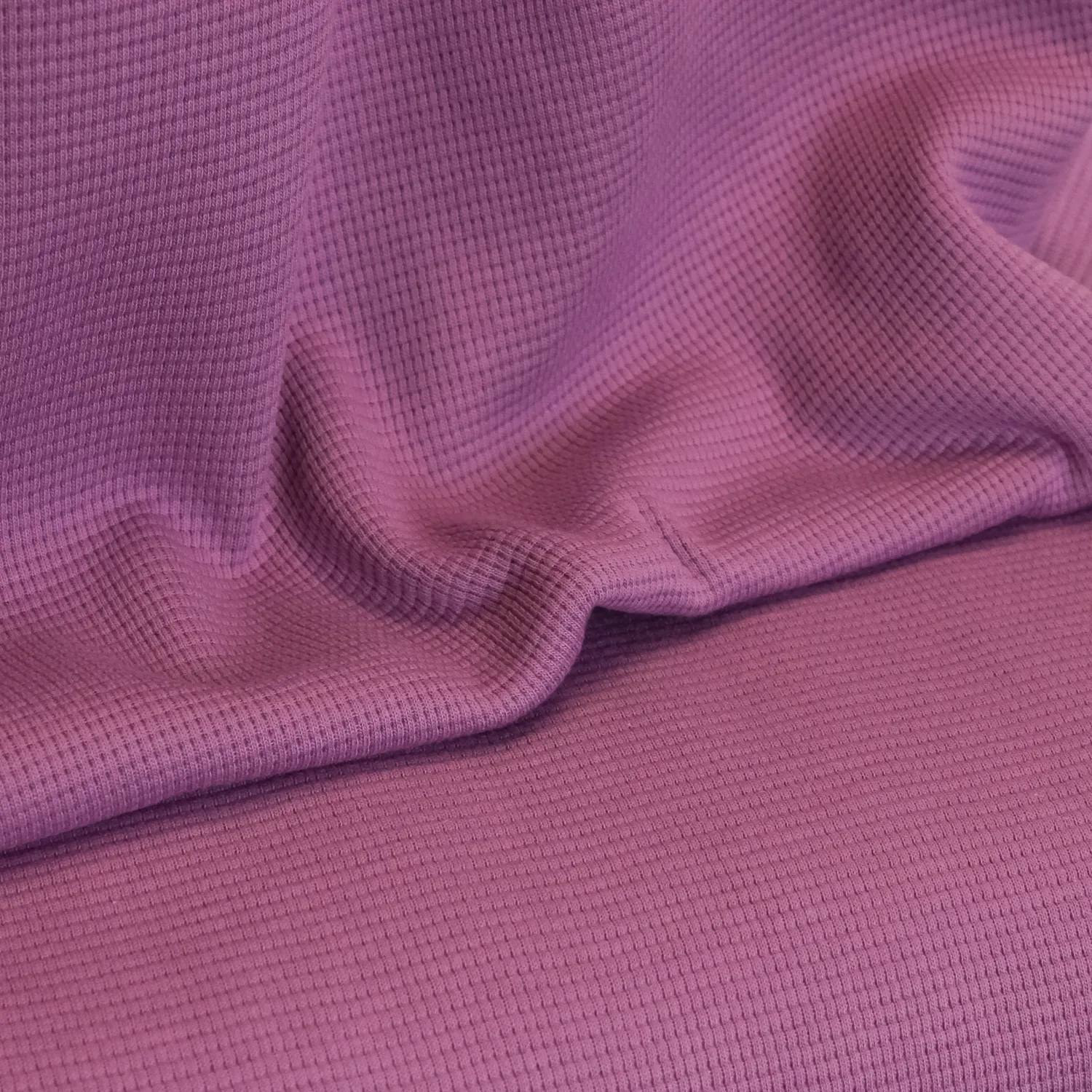 Wafelstof tricot - Violet