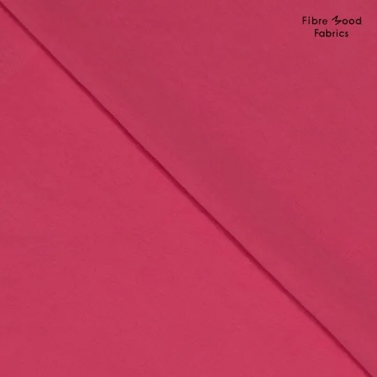 Modal polyester roze - Fibre Mood