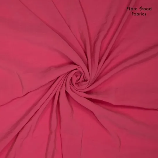 Modal polyester roze - Fibre Mood