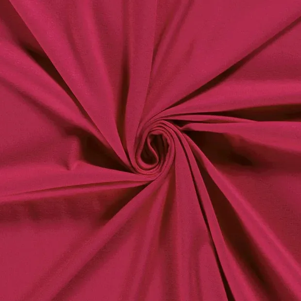 Viscose tricot fuchsia