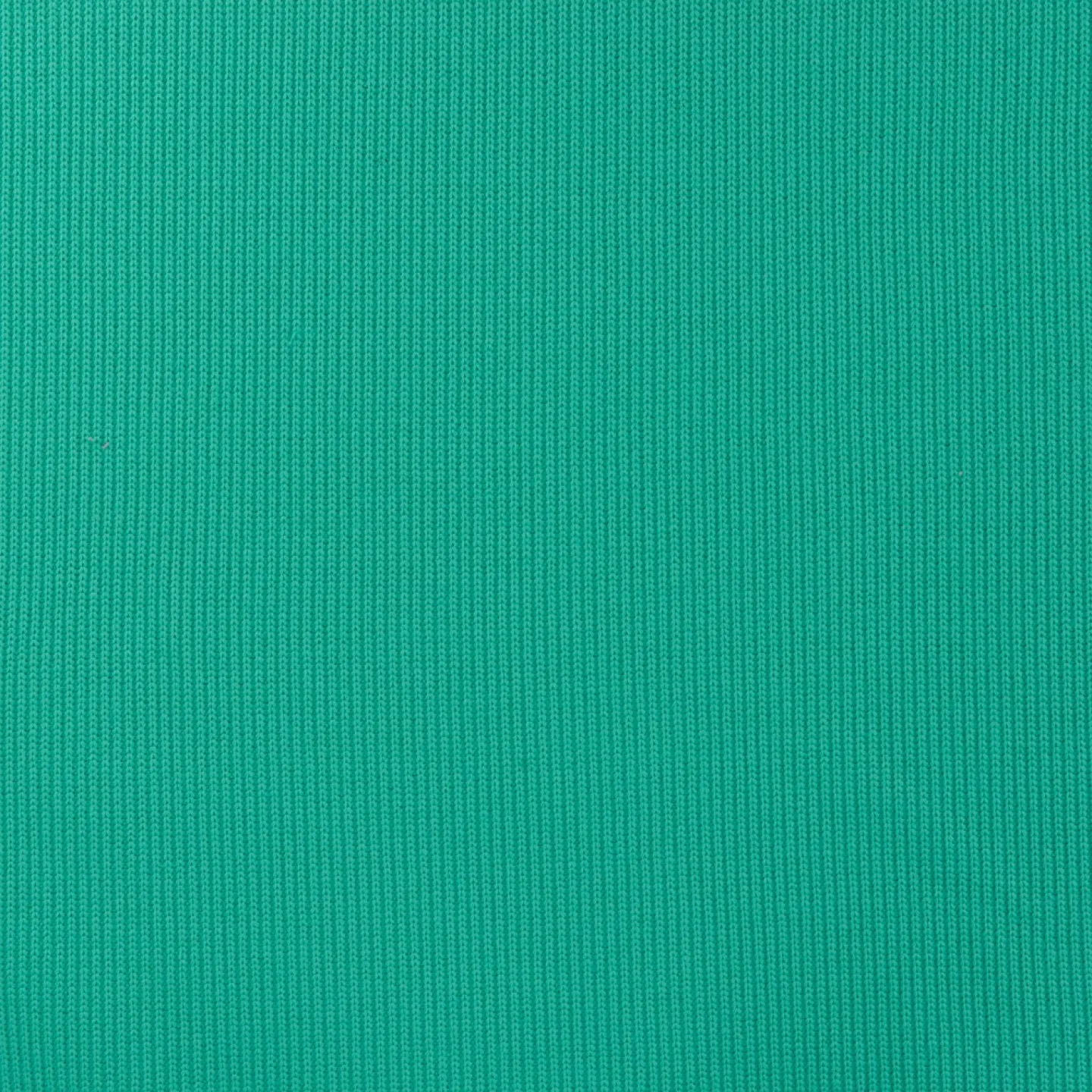 Gebreide stof  'Cable Miami' - Emerald/Smaragd groen