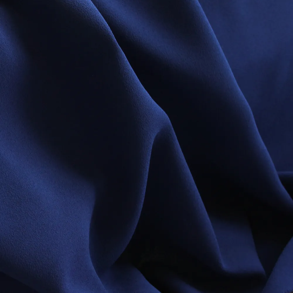 Crêpe marineblauw - Lorré