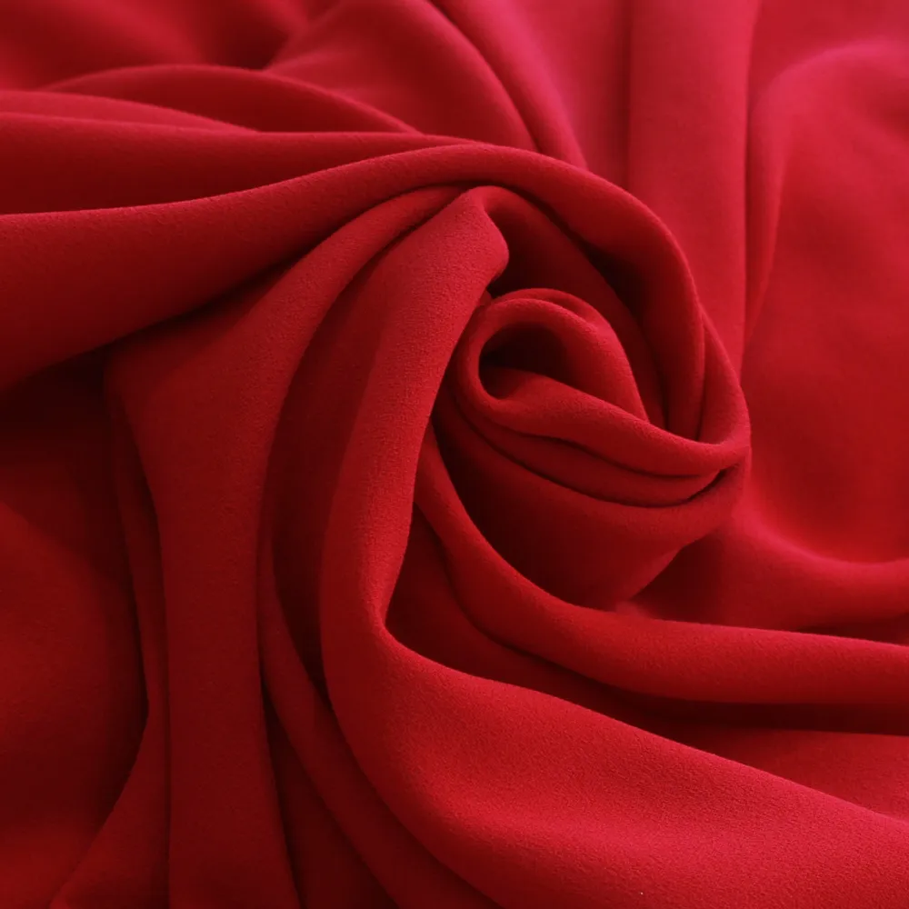 Crêpe crimson rood - Lorré