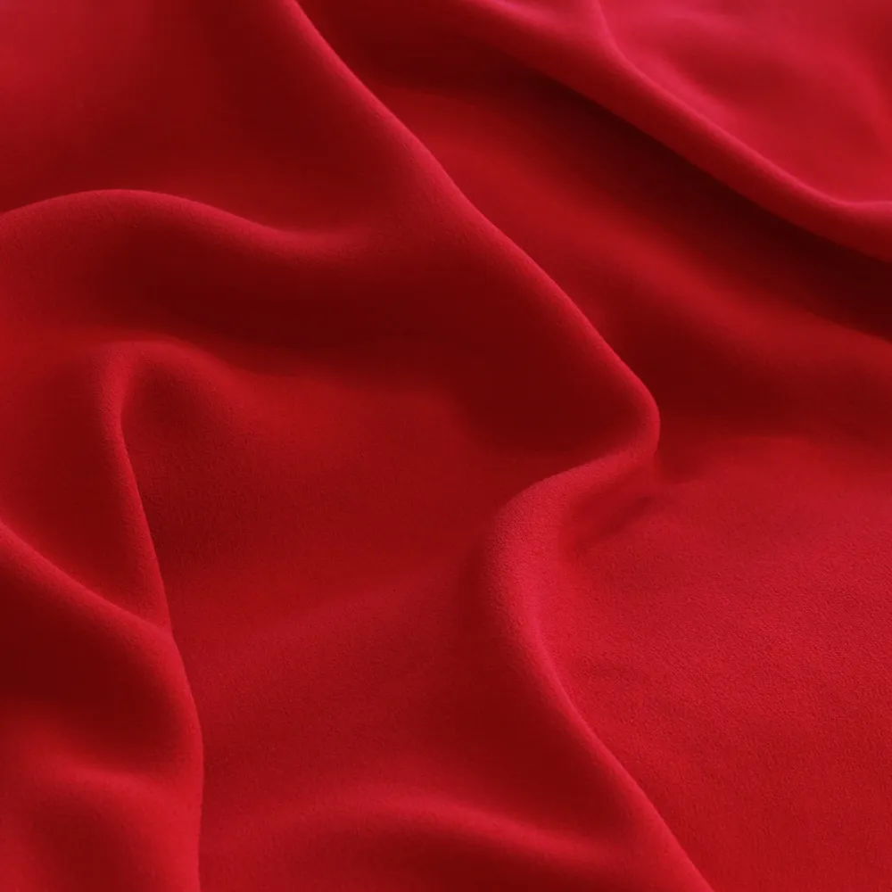 Crêpe crimson rood - Lorré