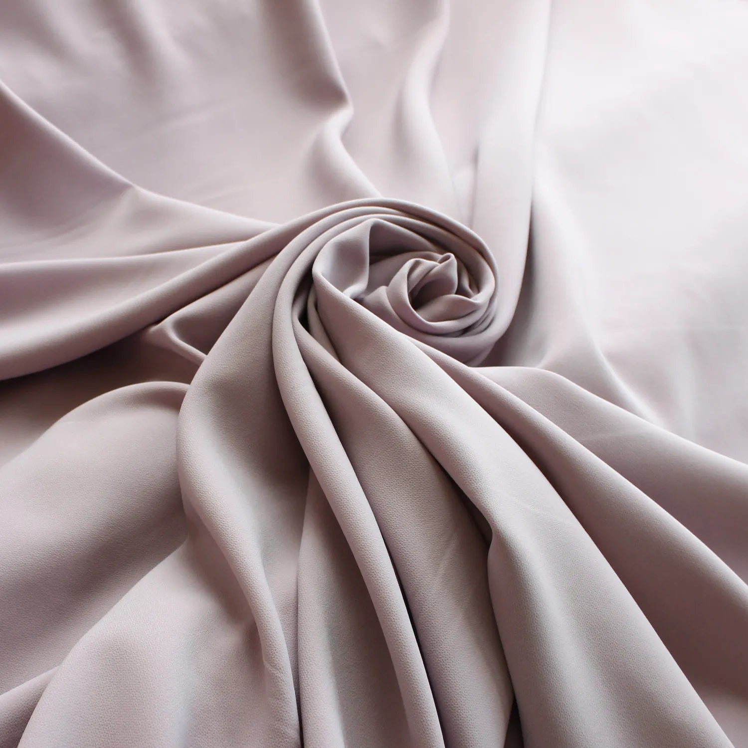 Stretch crêpe mauve - Lorré
