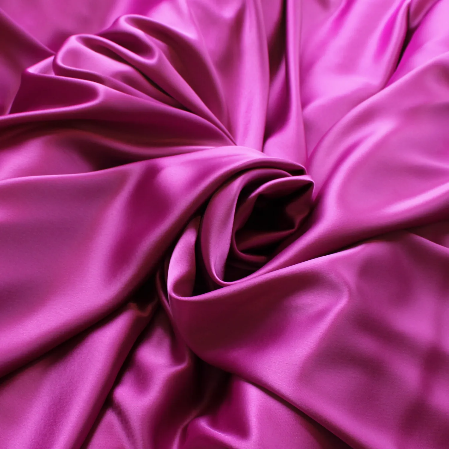 Triacetaat satijn fuchsia - Lorré