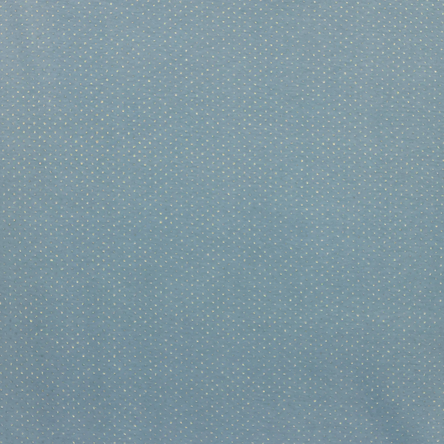 Tricot oud blauw met gouden lurex bolletjes