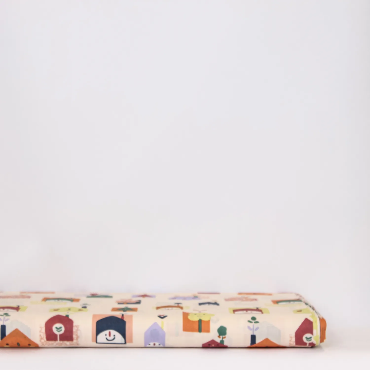 Katoen poplin 'Sweet Home' - Katia Fabrics
