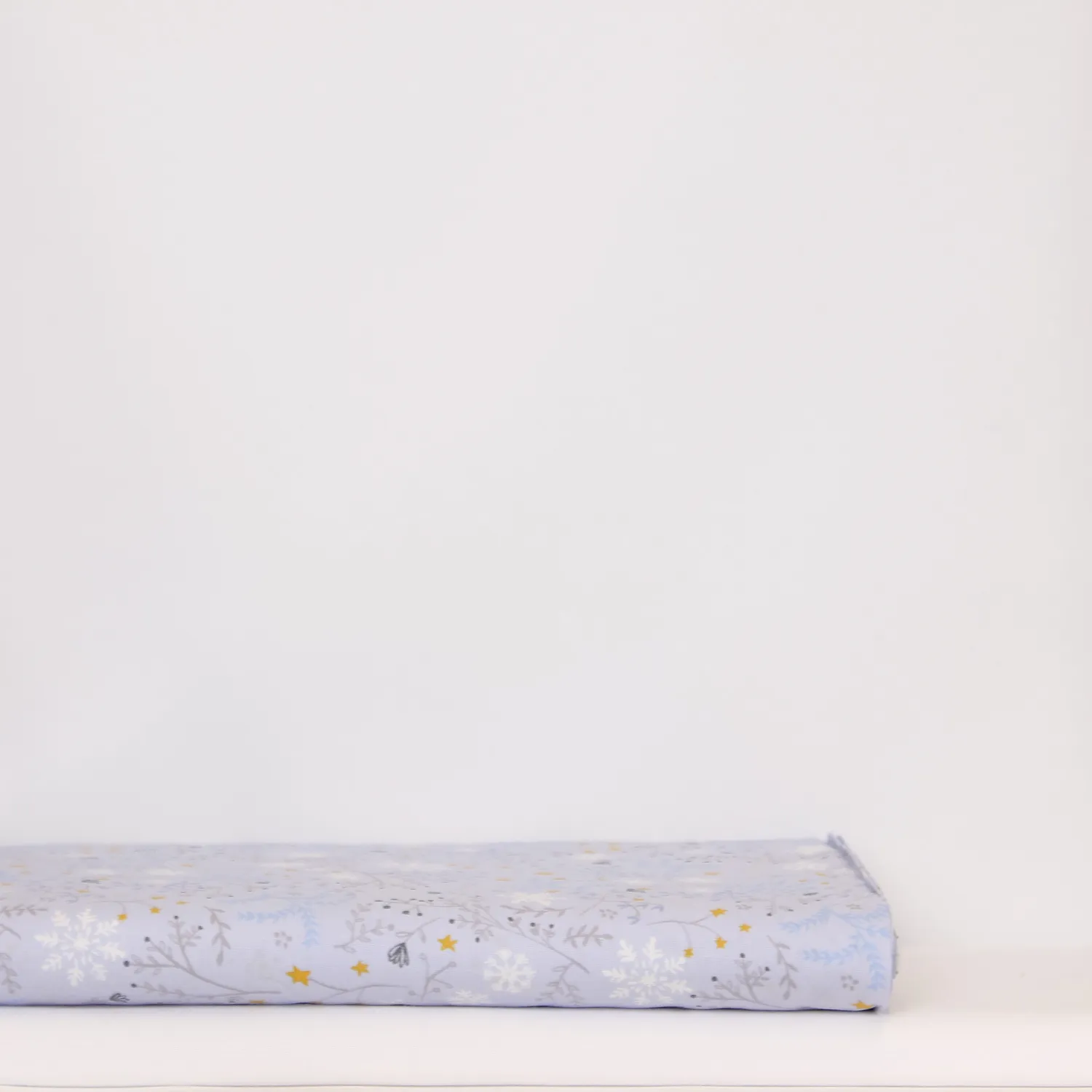 Katoen poplin 'Artic Flowers' - Katia Fabrics