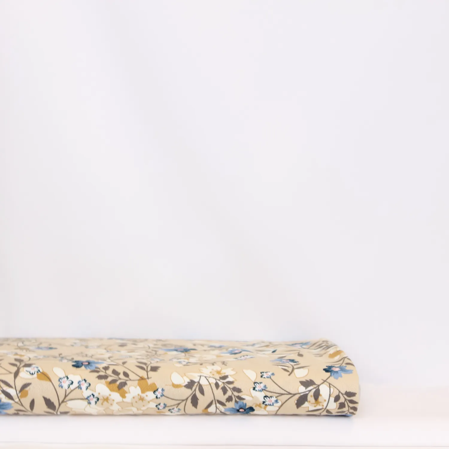 Viscose twill 'oxford autumn flower' - Katia Fabrics