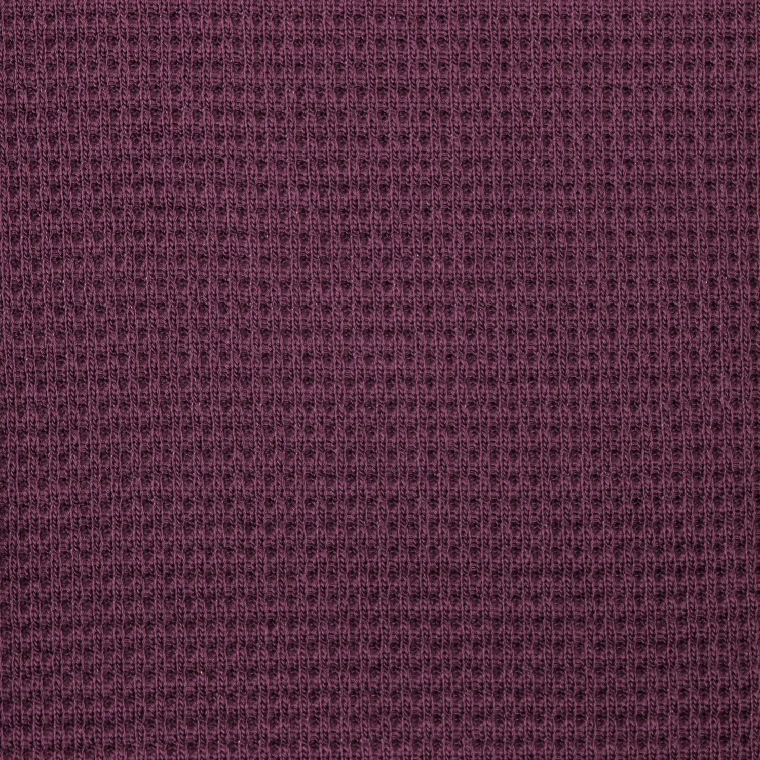 Wafeltricot aubergine