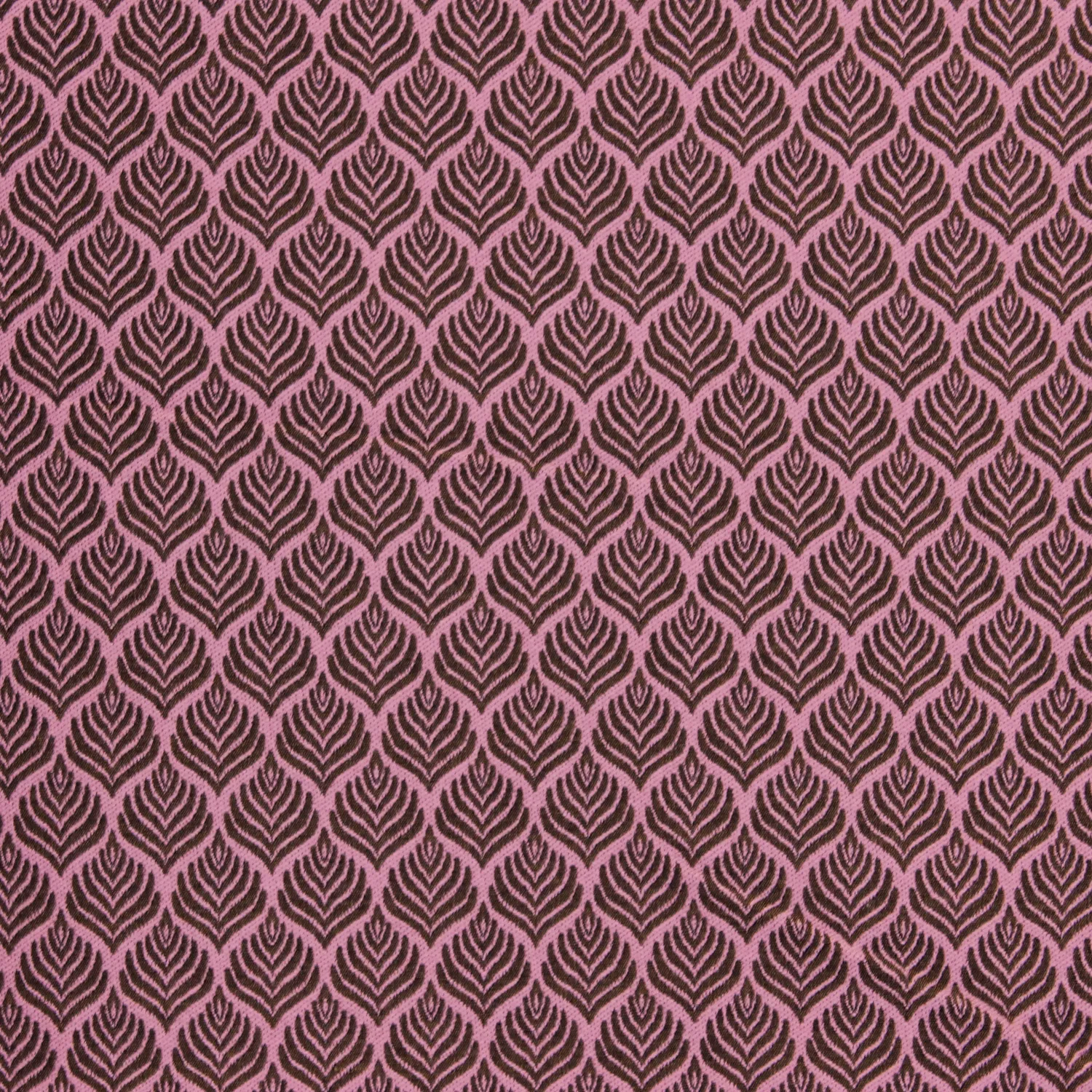 Jacquard roze met motief - Knipmode