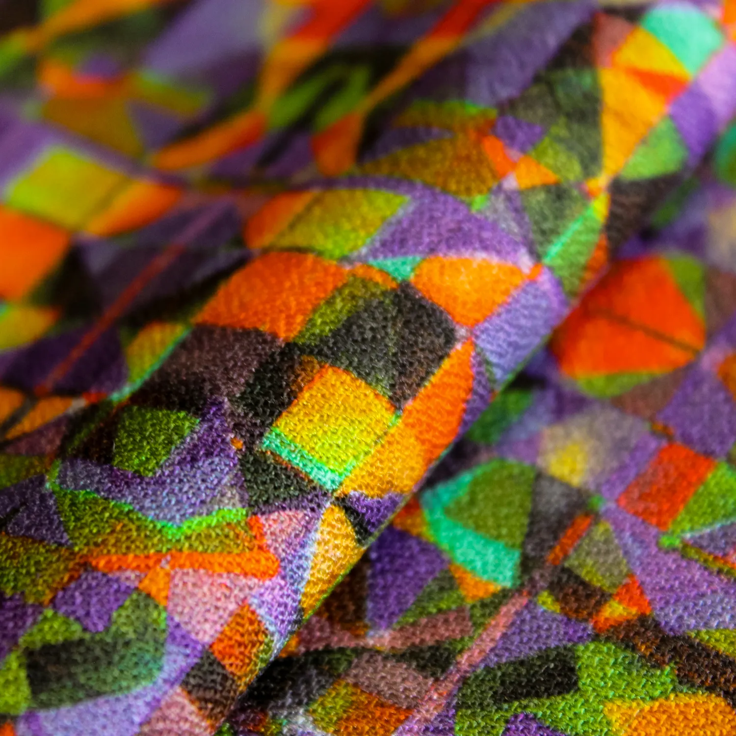 Viscose multicolor