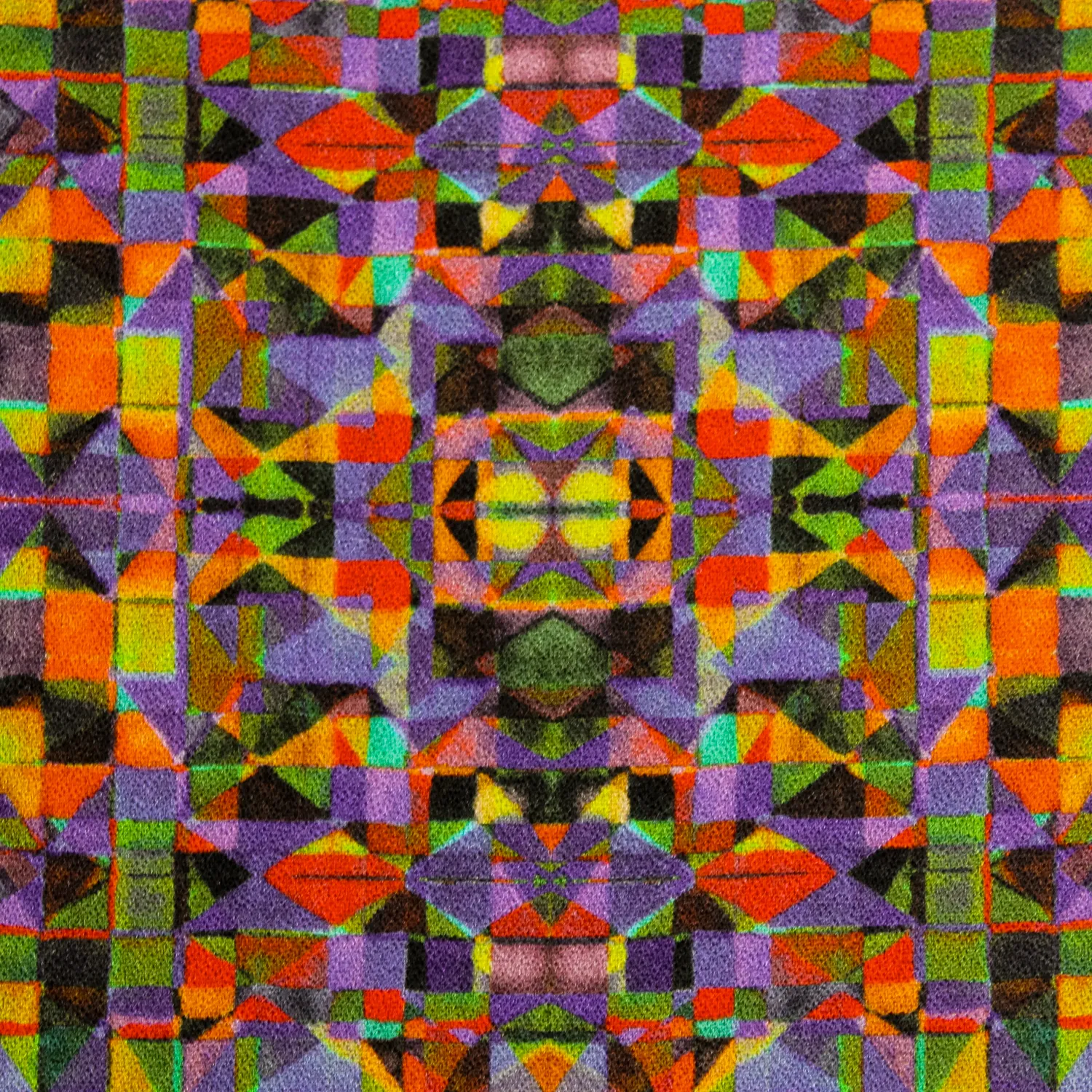 Viscose multicolor