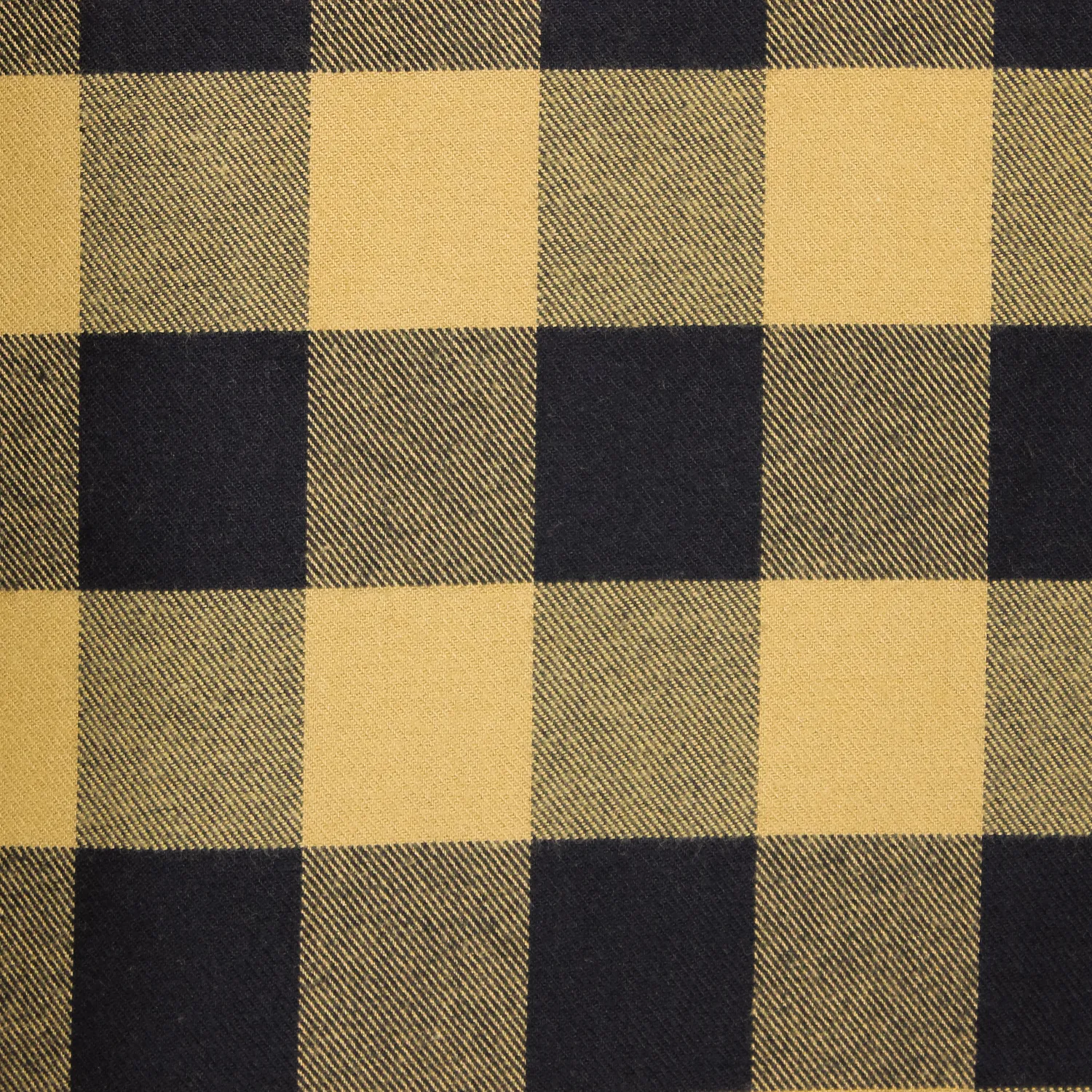 Flanel bruin met ruiten