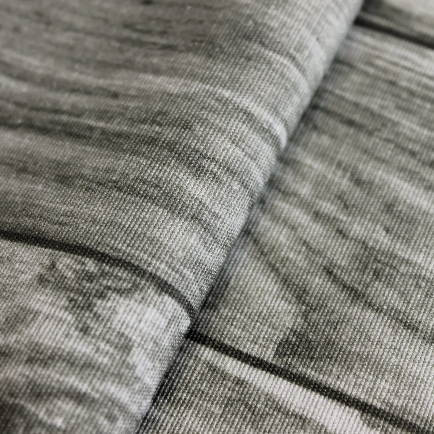 Canvas grijs met planken