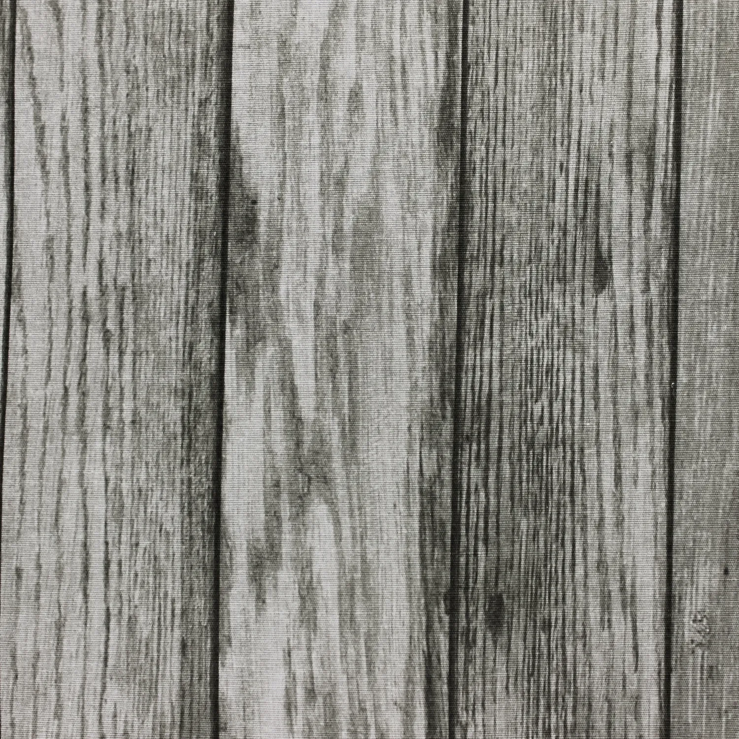 Canvas grijs met planken