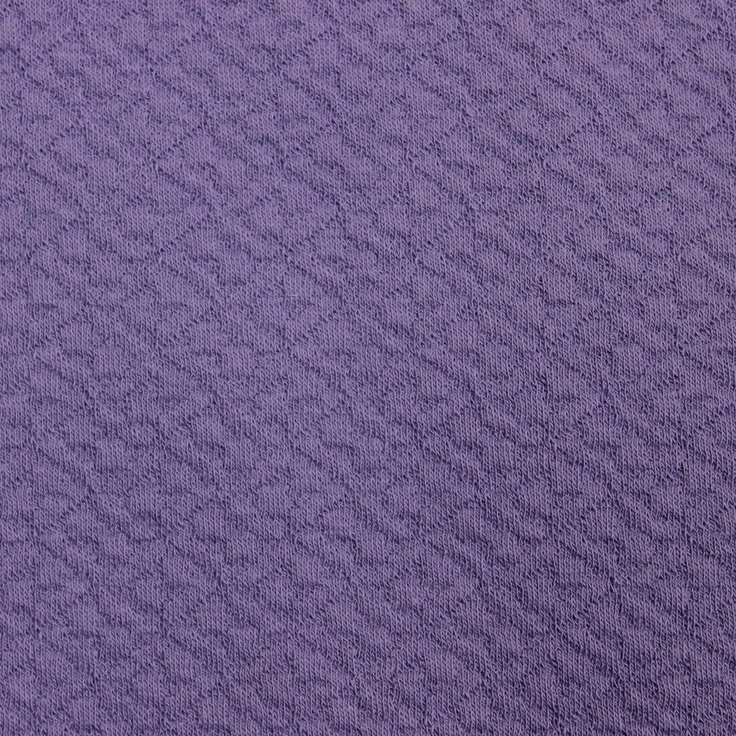 Stretch jacquard paars
