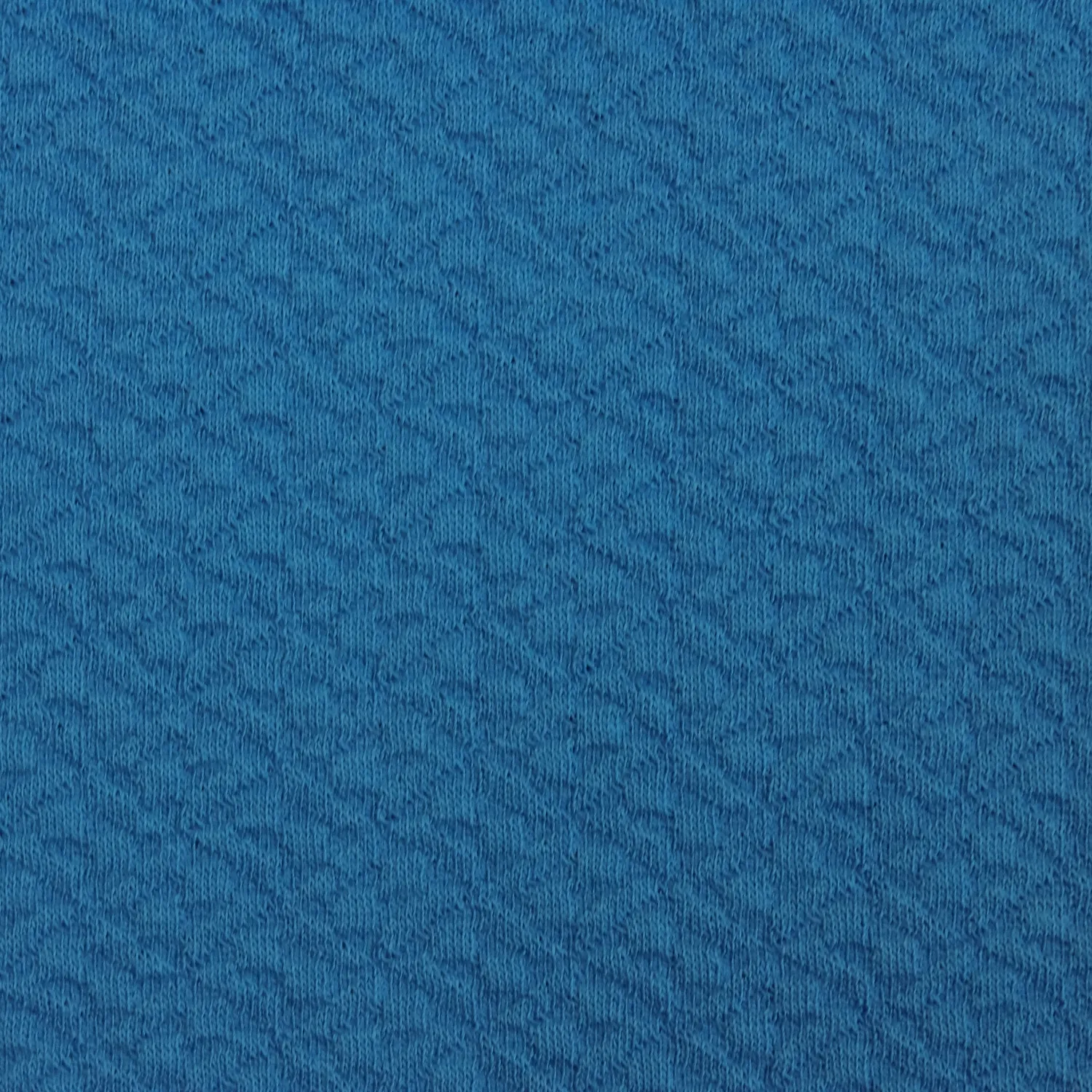 Stretch jacquard blauw