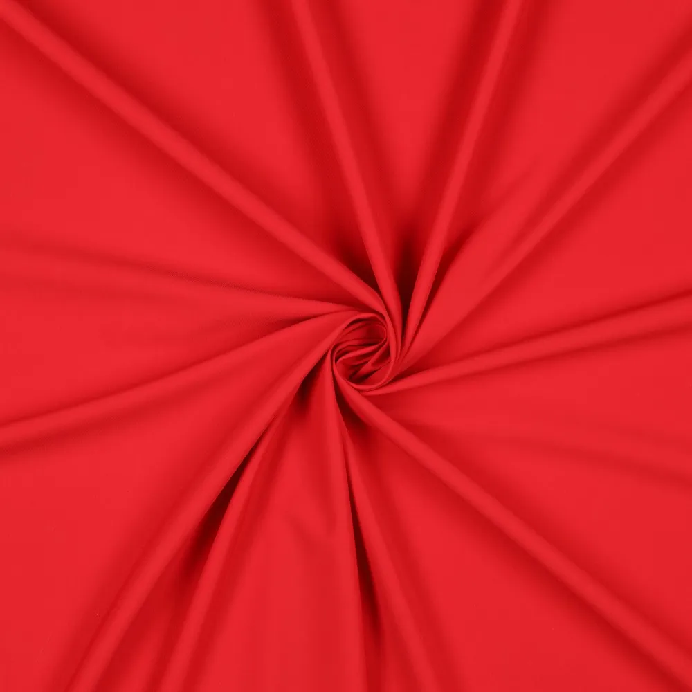 Travelstof rood - Poppy