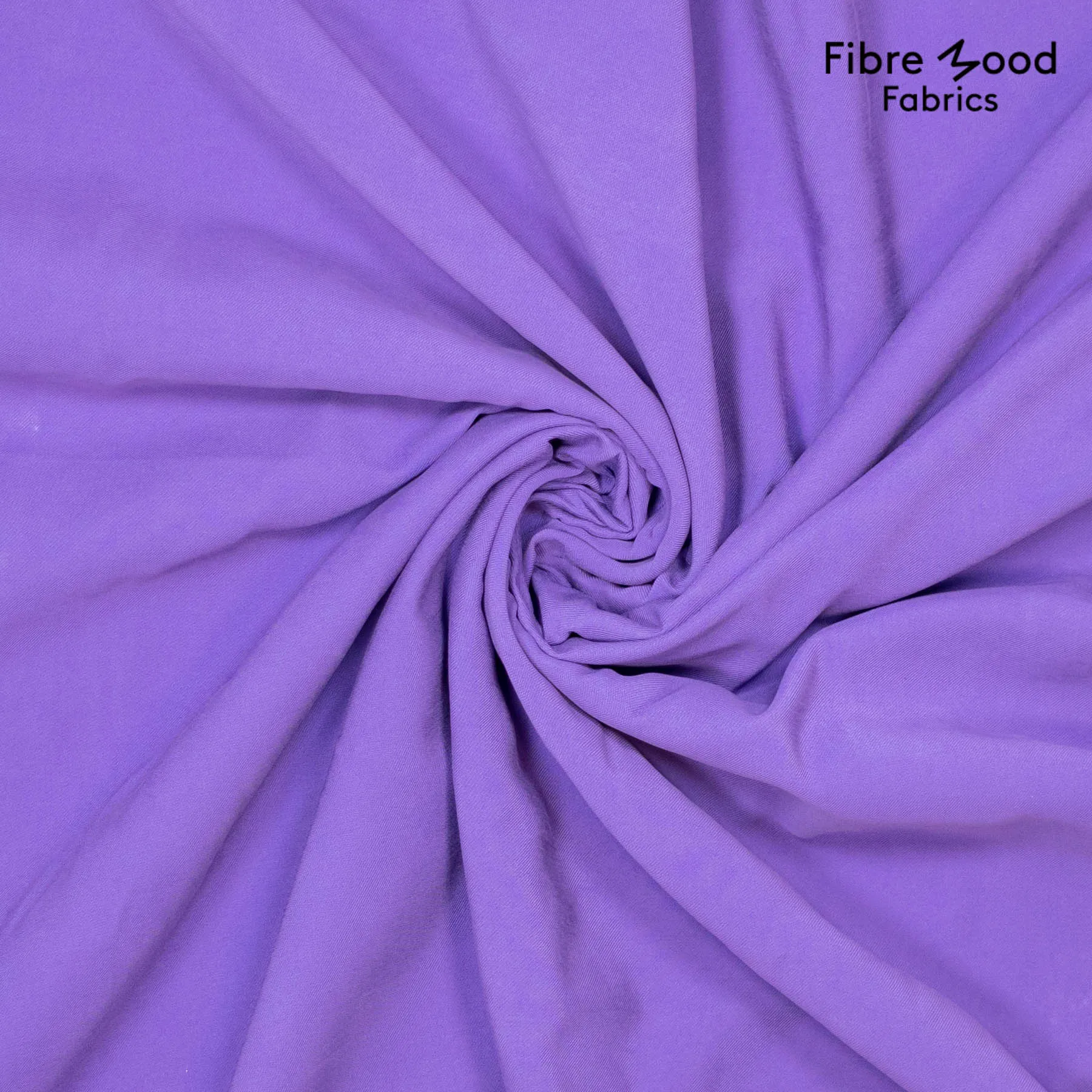 Tencel moerbeien kleur - Fibre Mood