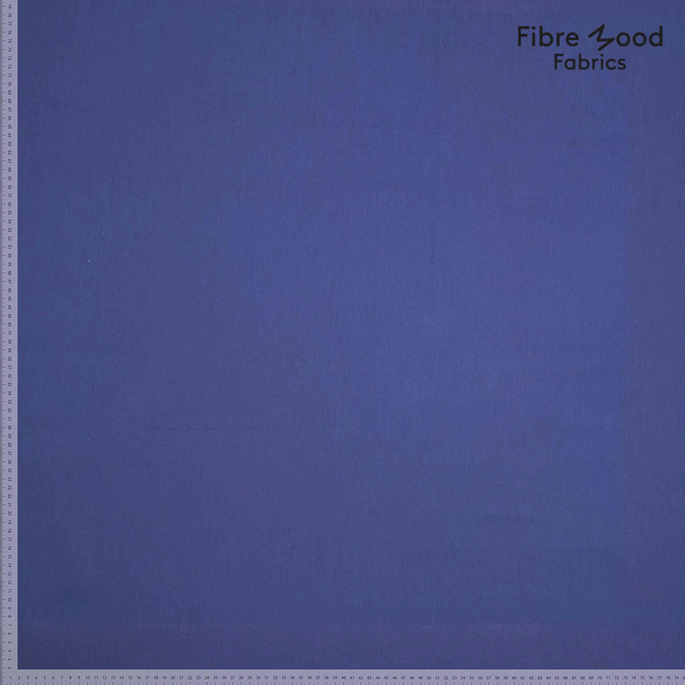 Twill denim groen - Fibre Mood