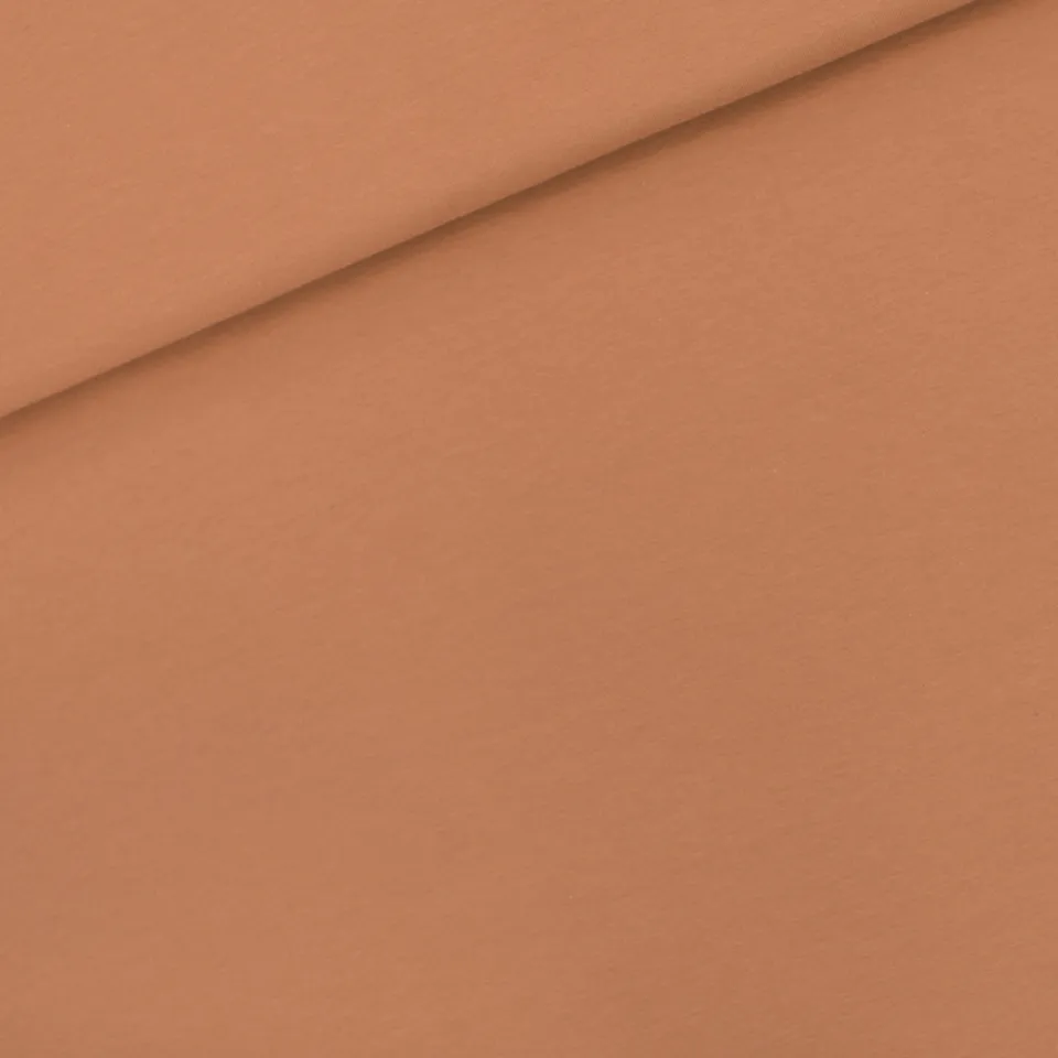 French terry bruin 'Copper Brown' - See you at six