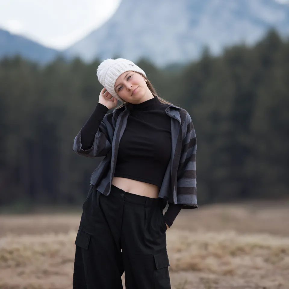 Linnen/viscose zwart 'Natural Black' - See you at six