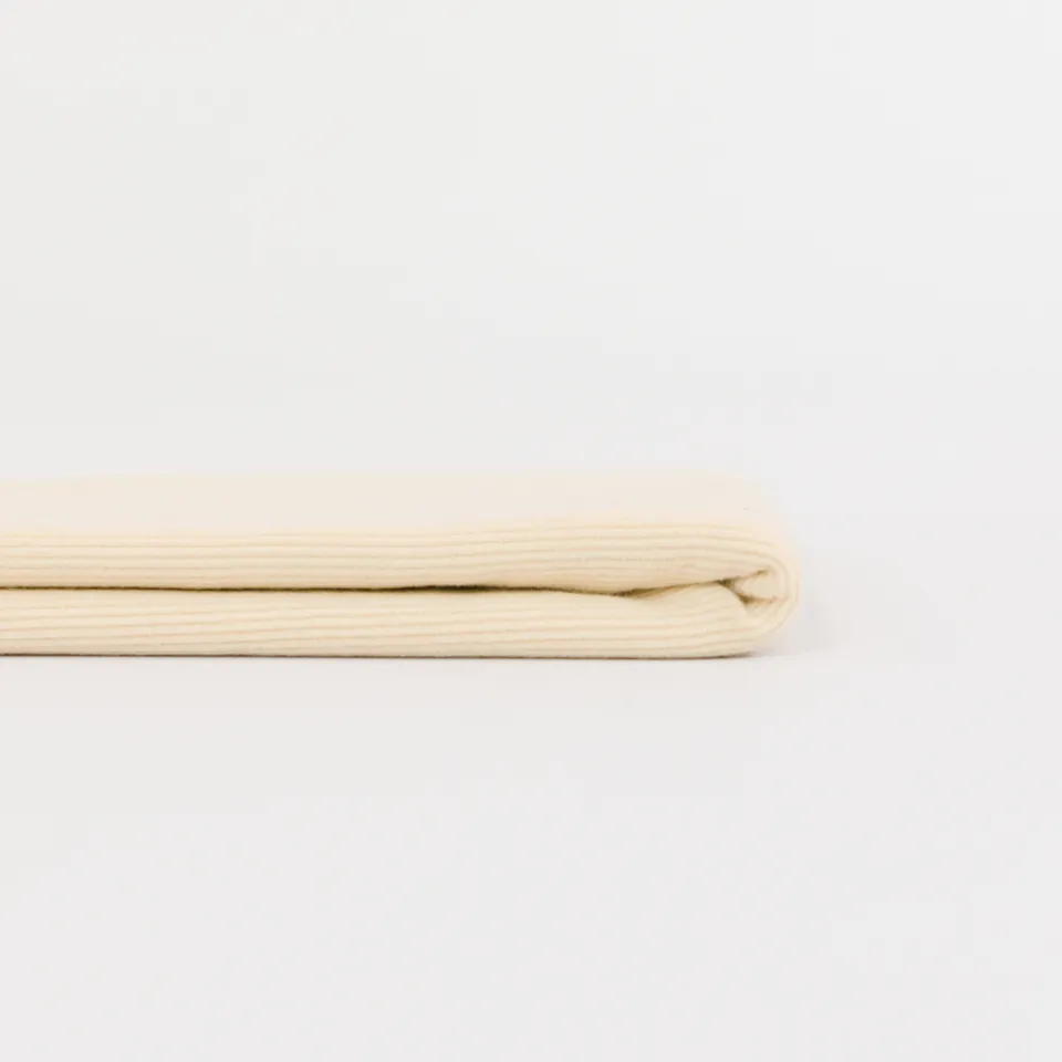 Boordstof rib 'Navoja Beige' - See you at six