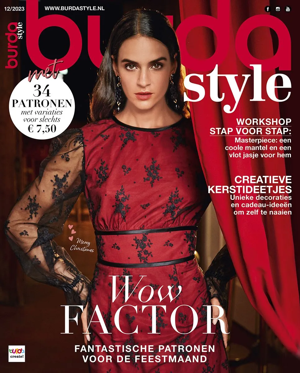 Burda Style magazine nr 12 / decmeber 2023