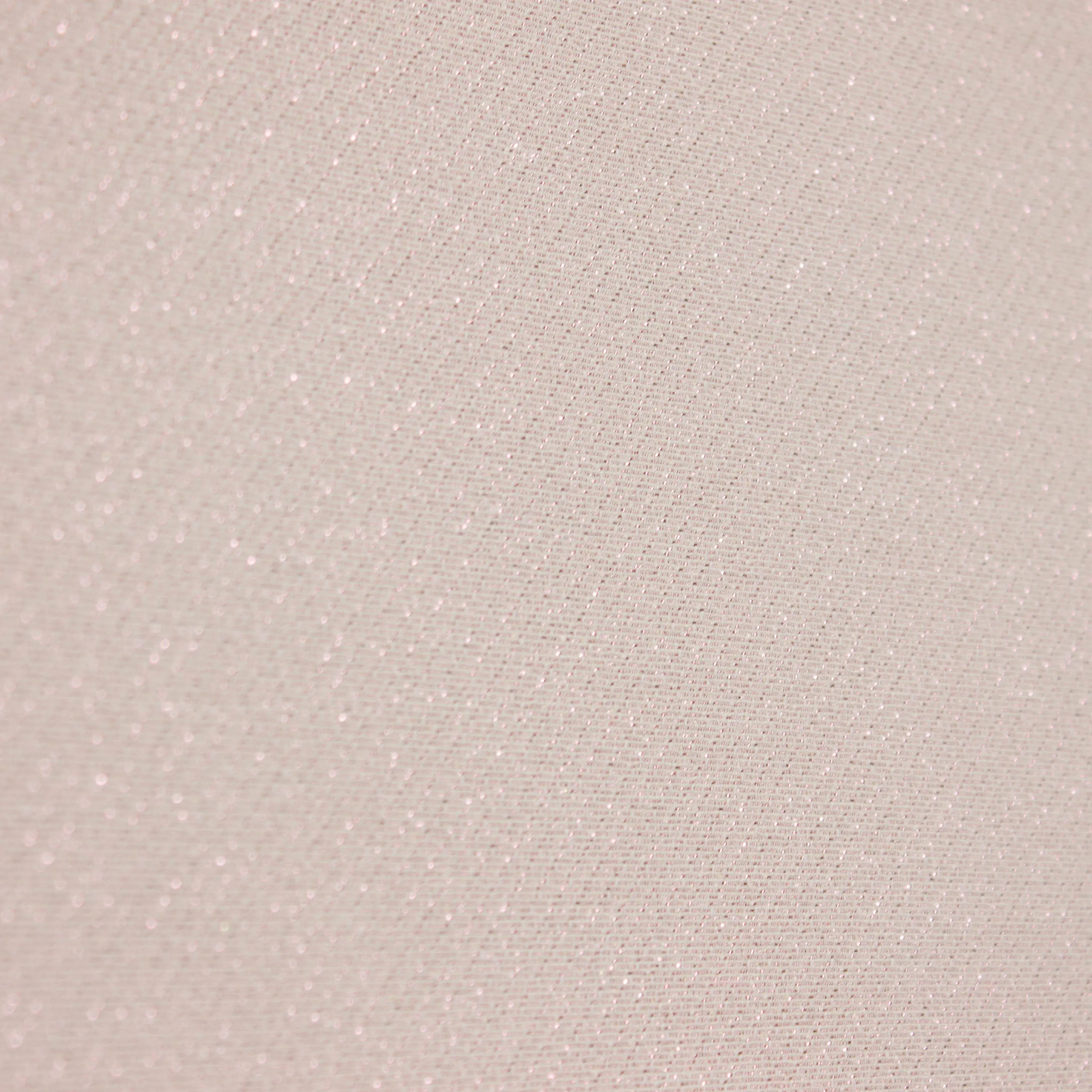 Double face jacquard licht roze / nude met glitter - Lorré