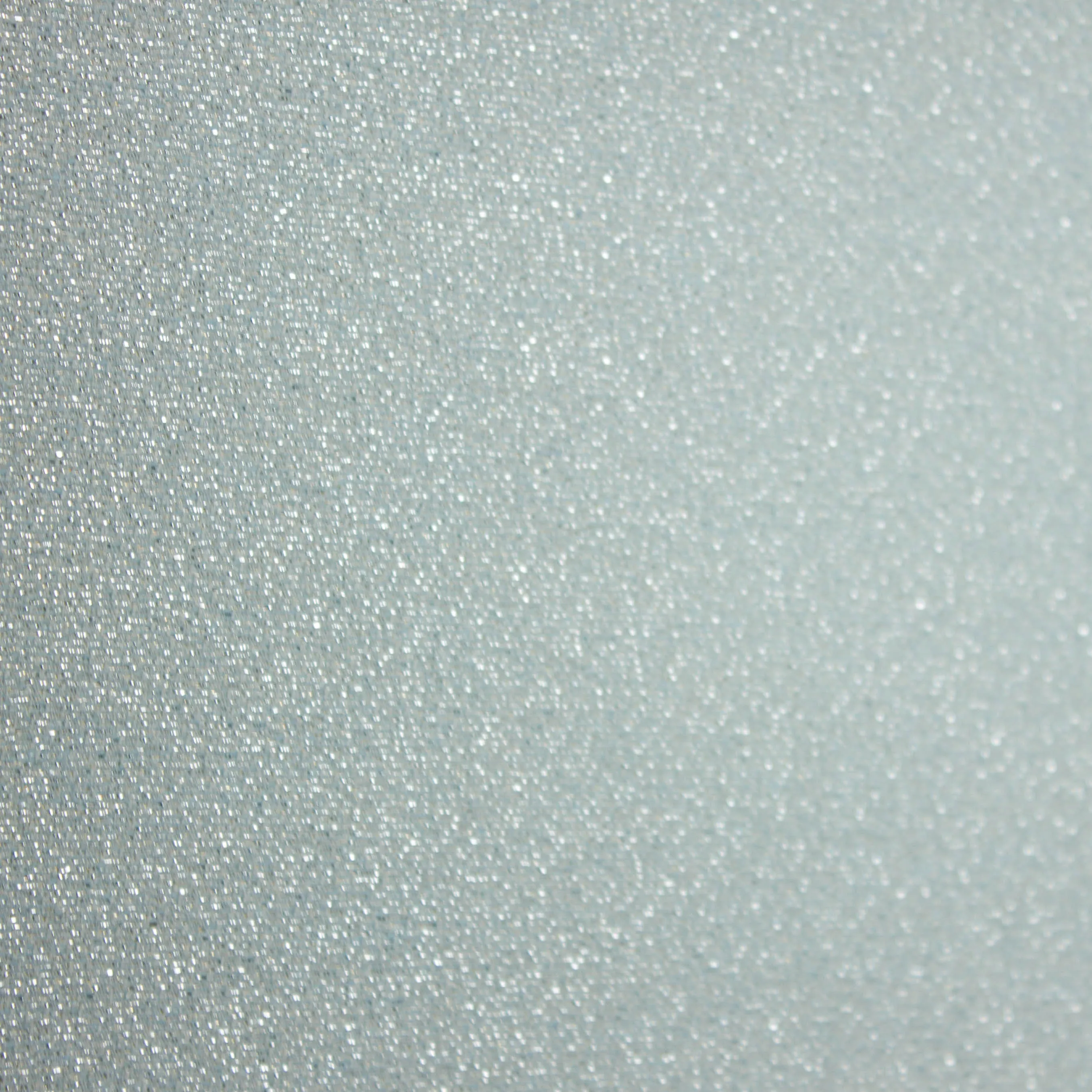 Double face jacquard blauw / nude met glitter - Lorré