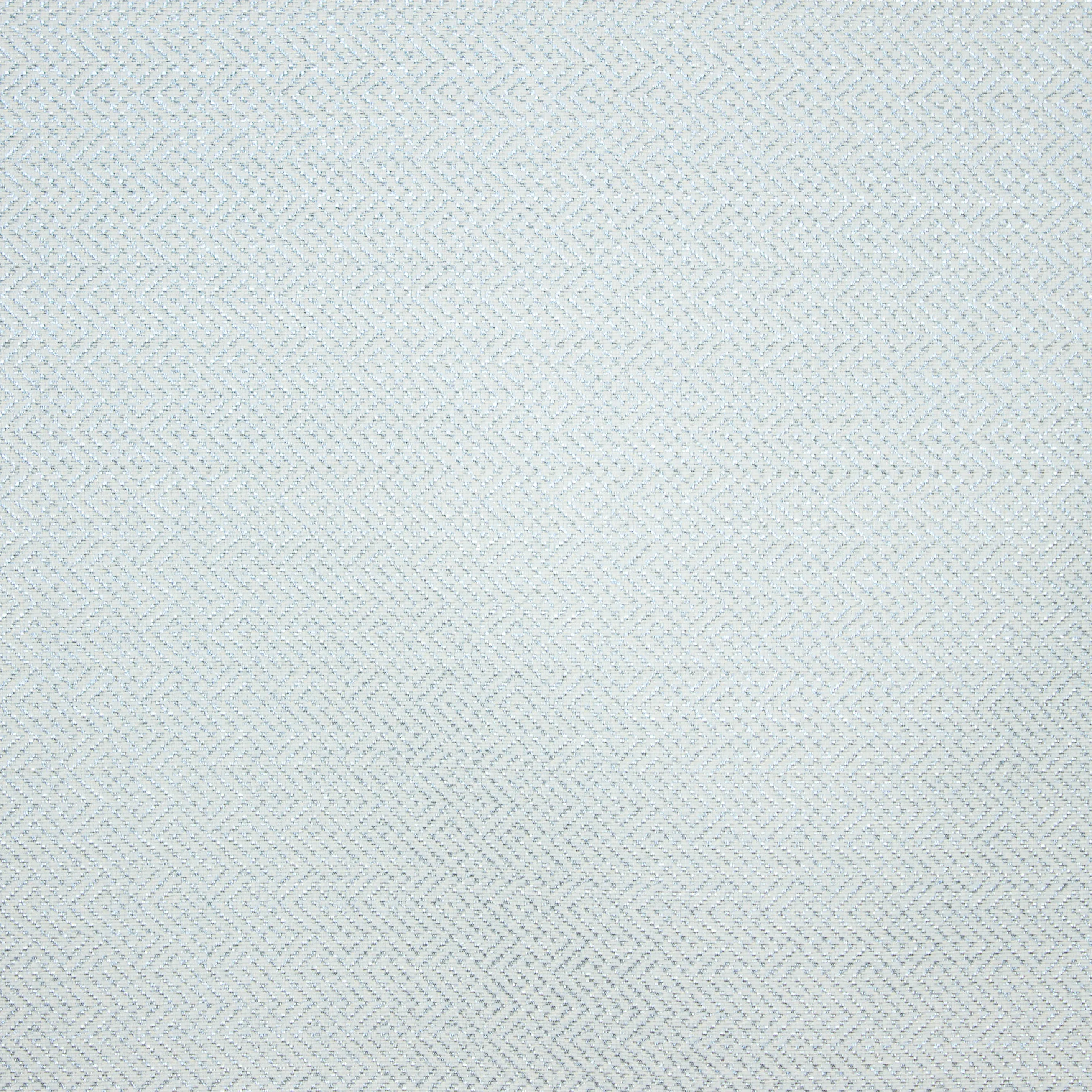 Jacquard licht blauw met blauw glinsterend patroon - Lorré
