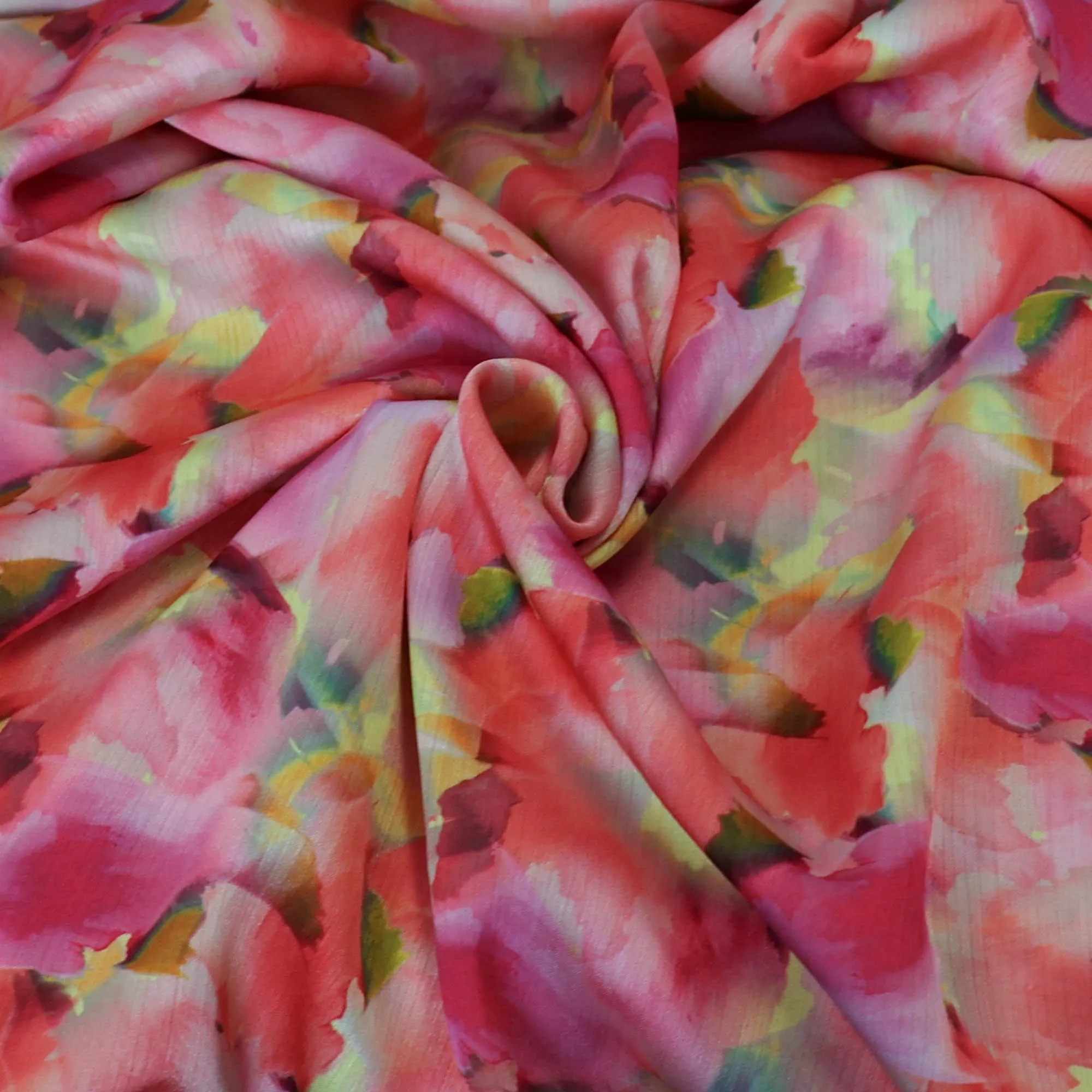 Polyester roze moet bloemblaadjes - A La Ville
