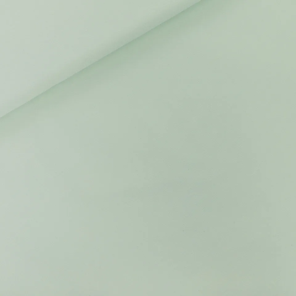 French Terry 'Light Green Glass' - See you at six