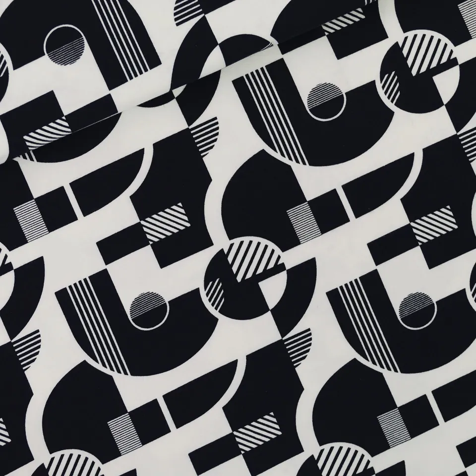 French Terry 'Bauhaus Tonight' - See you at six