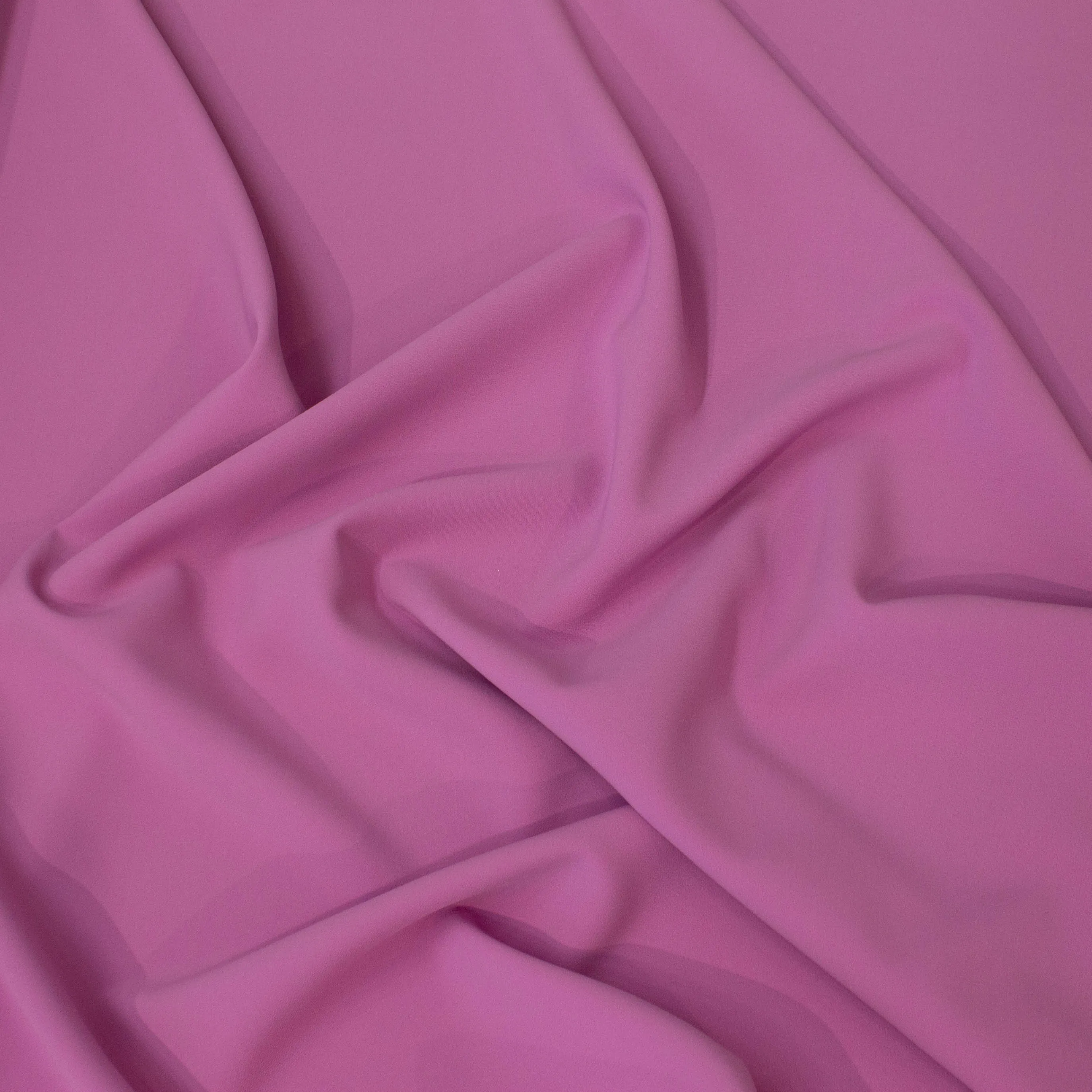 Stretch crêpe lila - Lorré