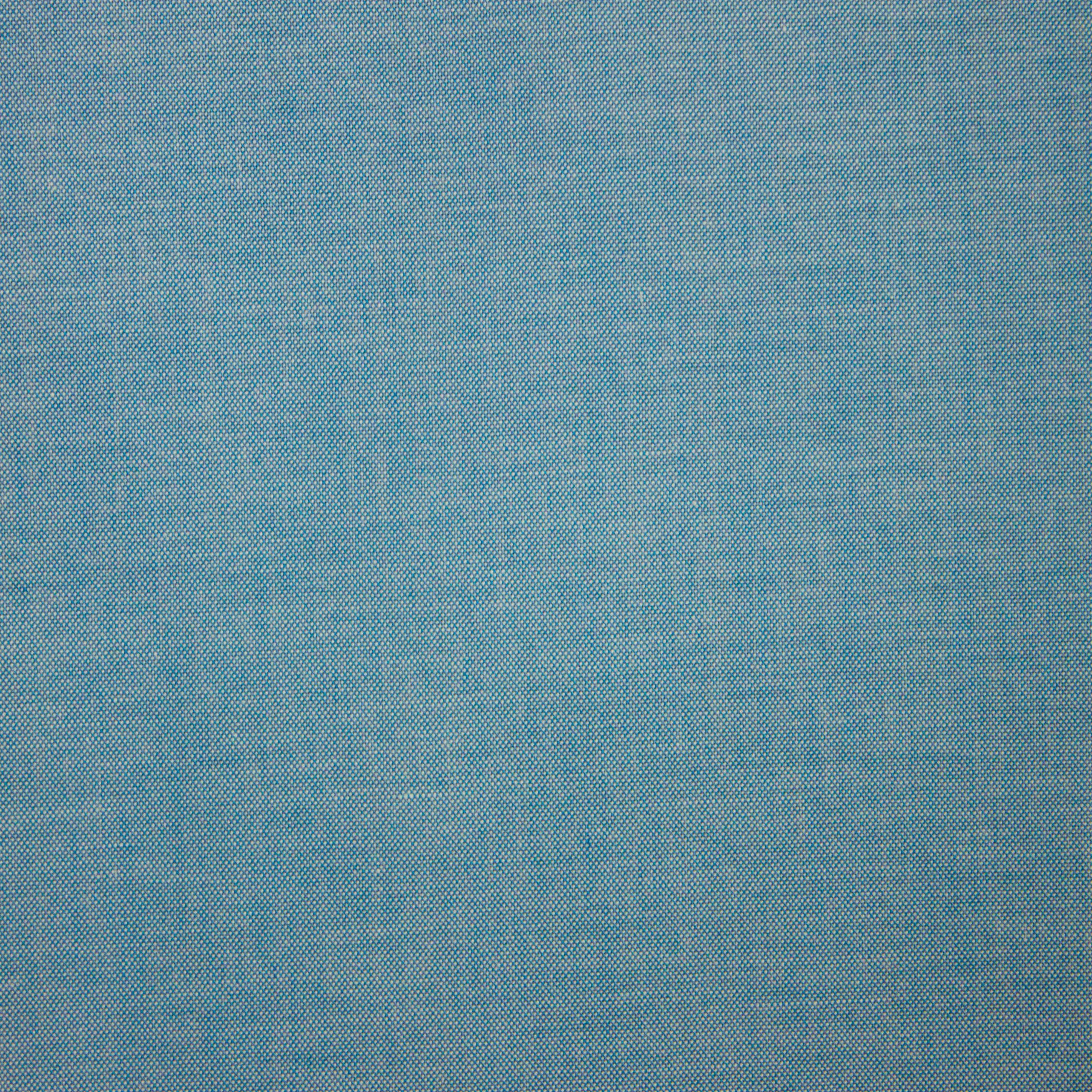 Katoen licht blauw
