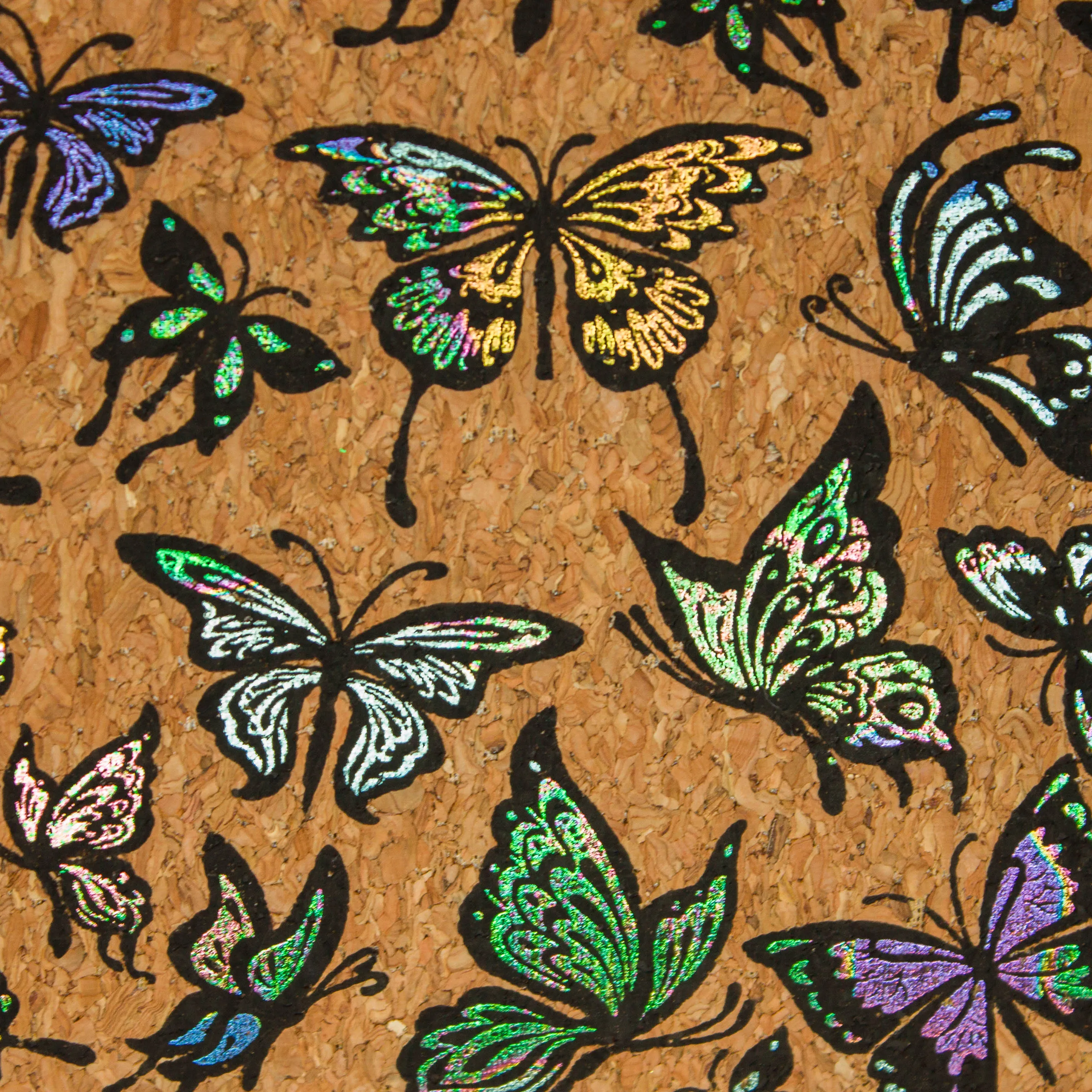 Kurk met vlinders - Katia Fabrics