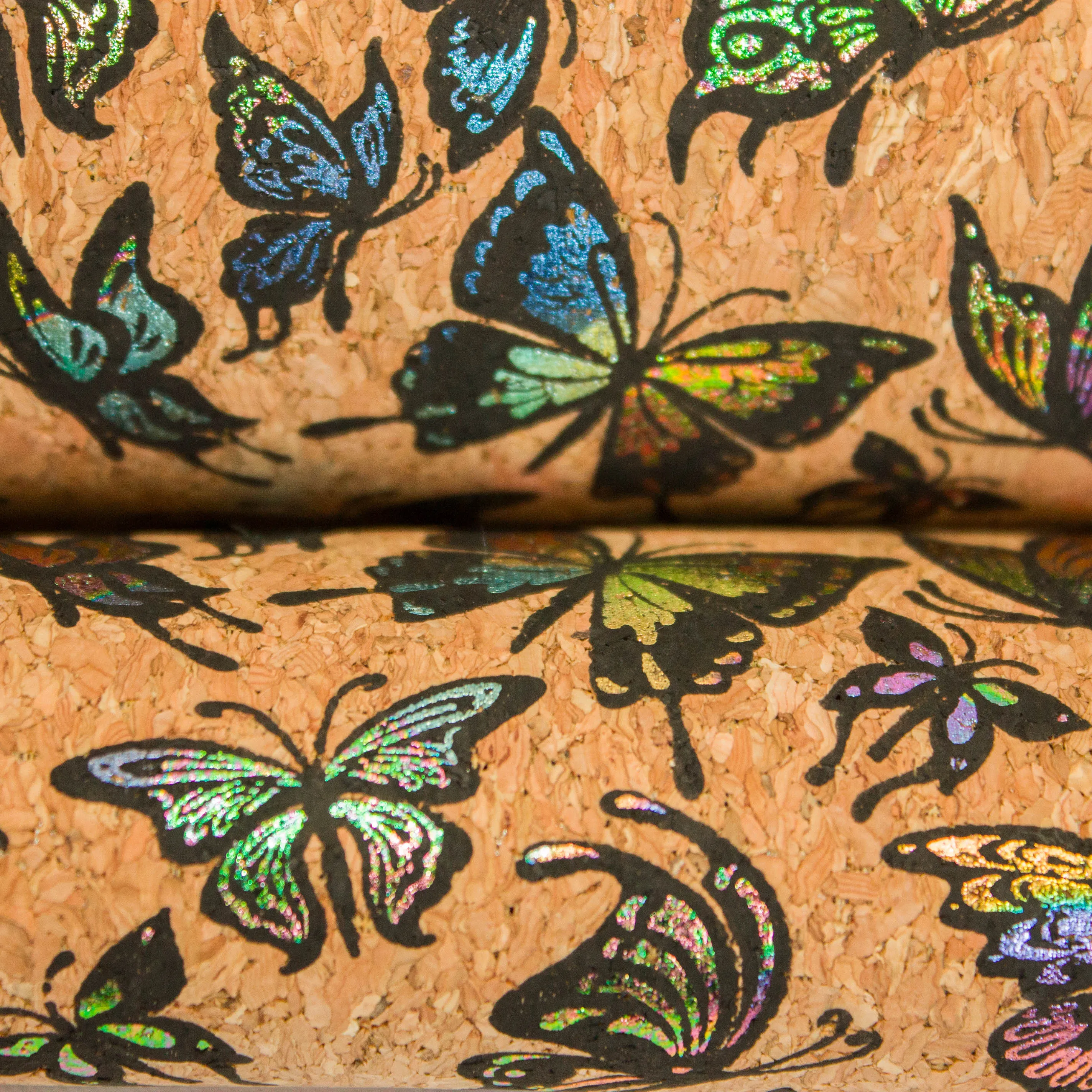 Kurk met vlinders - Katia Fabrics