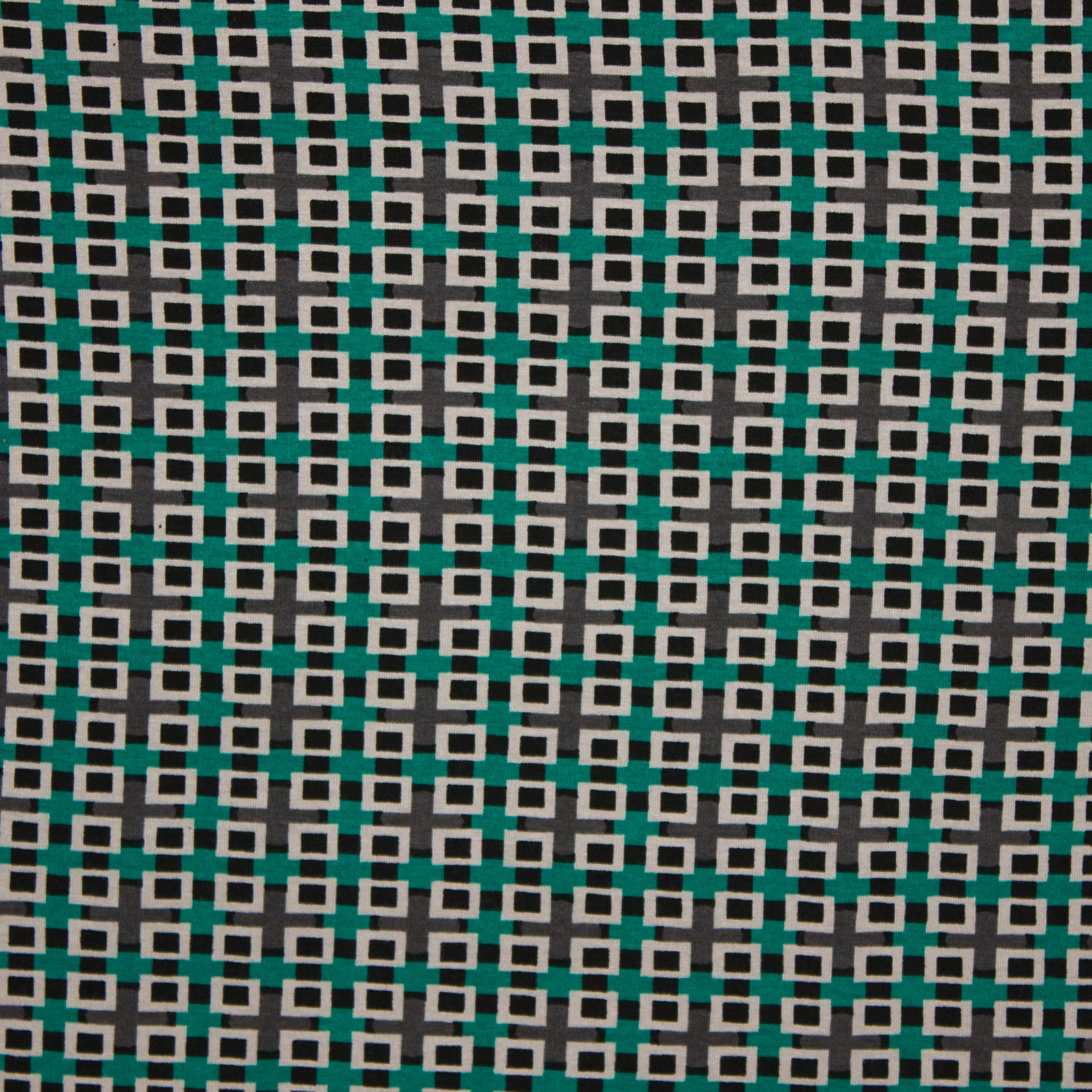 fijne tricot met retro blokje