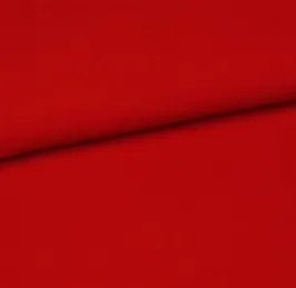 Stretch crêpe rood - A La Ville