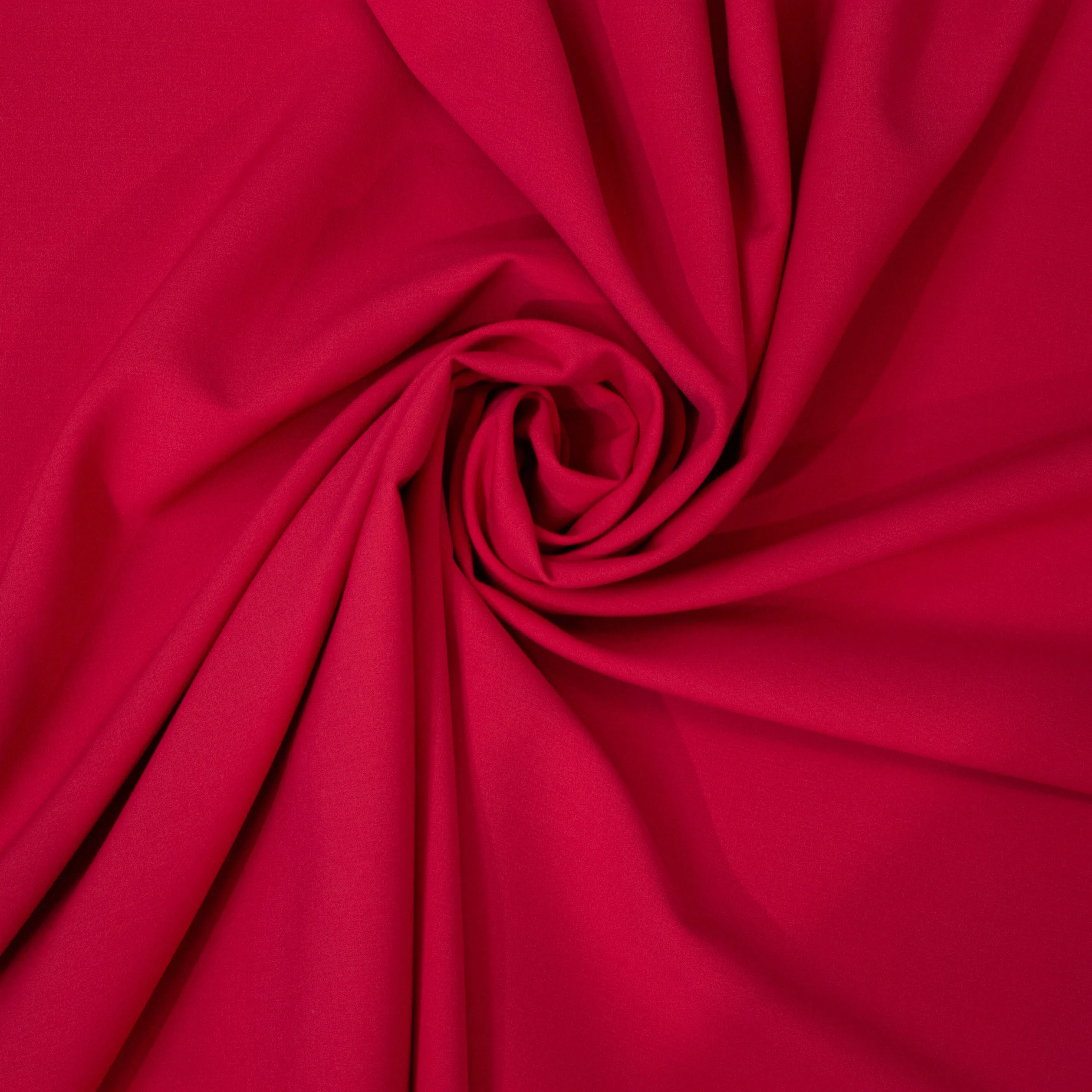 Crêpe stretch rood/roze - Lorré