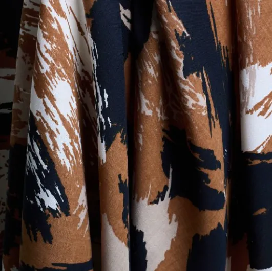 Viscose 'Pecan Pie' - Atelier Brunette