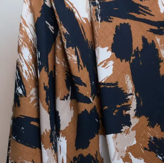 Viscose 'Pecan Pie' - Atelier Brunette