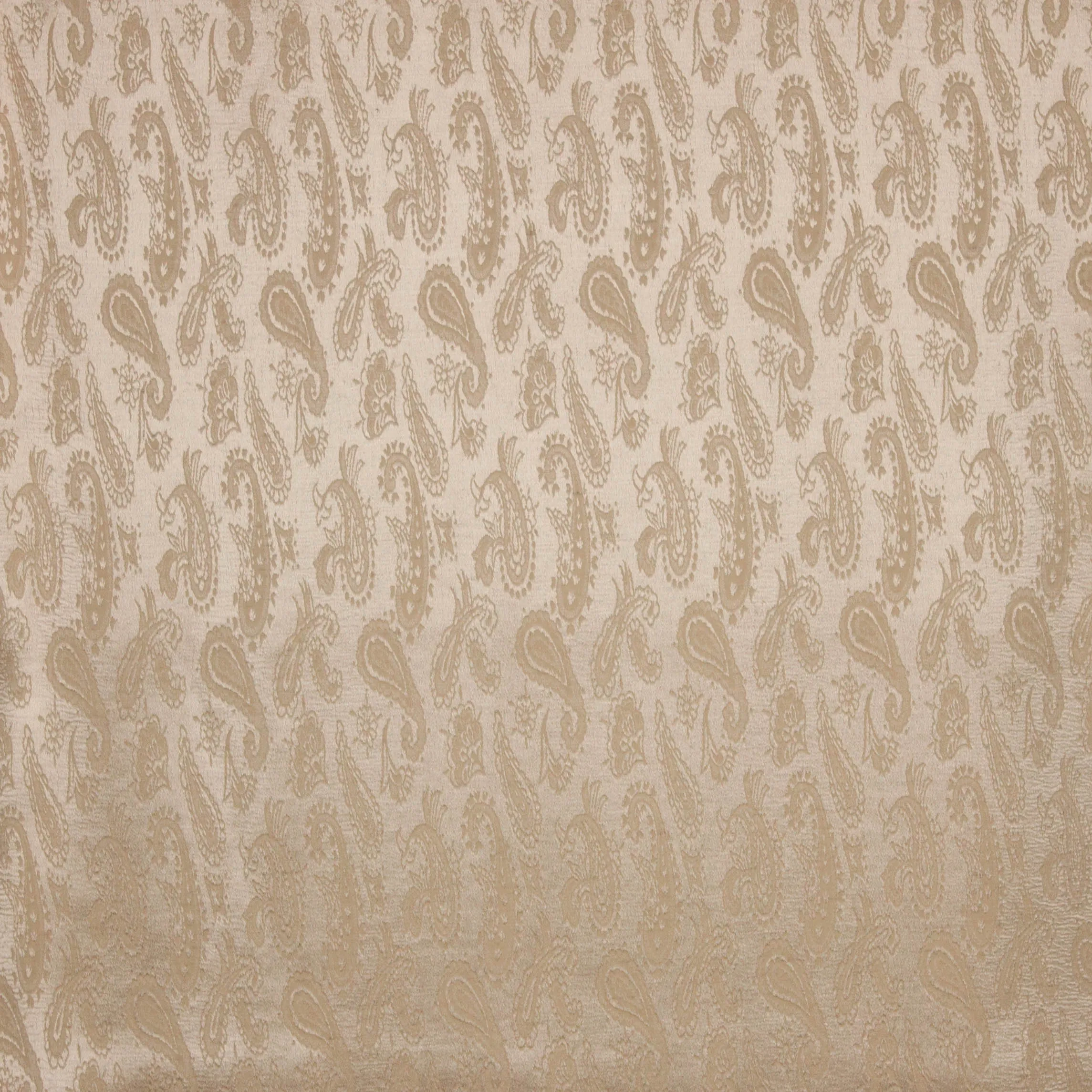 Jacquard beige paisley